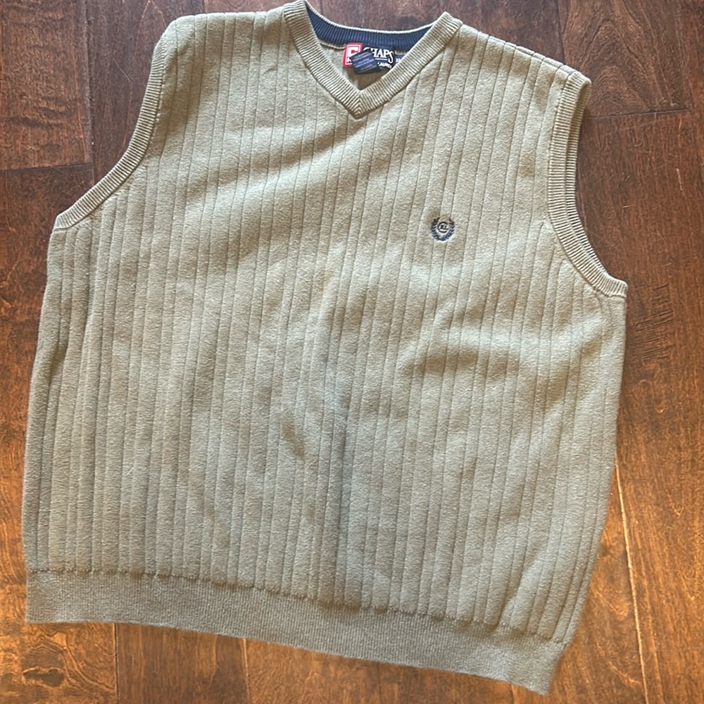 CHAPS Ralph Lauren sweater vest Size XL